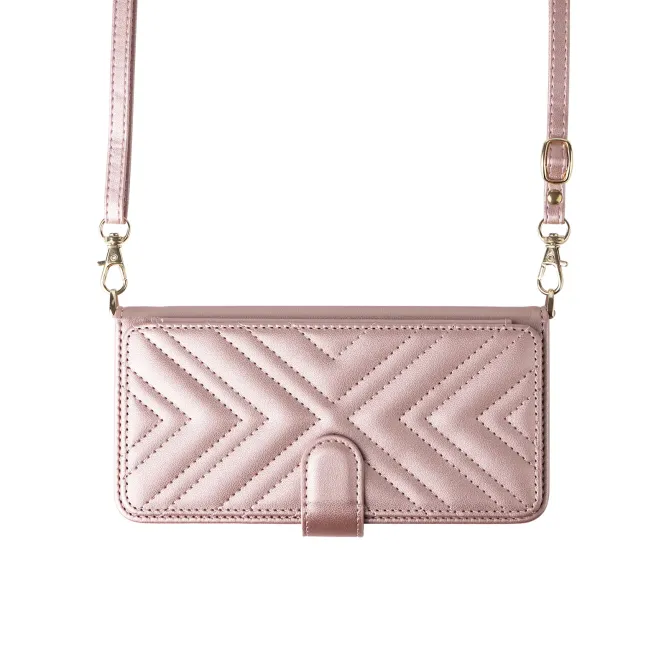 Housse Honor Magic 8 Pro Bandoulière Matelassée