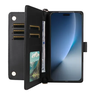 Housse Honor Magic 8 Pro Bandoulière Matelassée