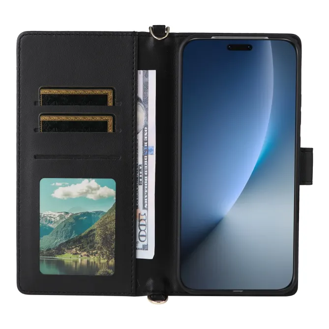 Housse Honor Magic 8 Pro Bandoulière Matelassée