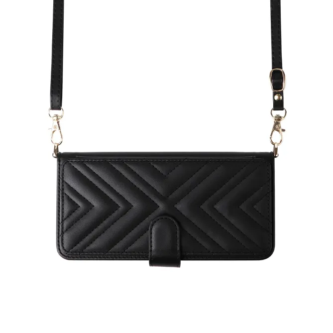 Housse Honor Magic 8 Pro Bandoulière Matelassée