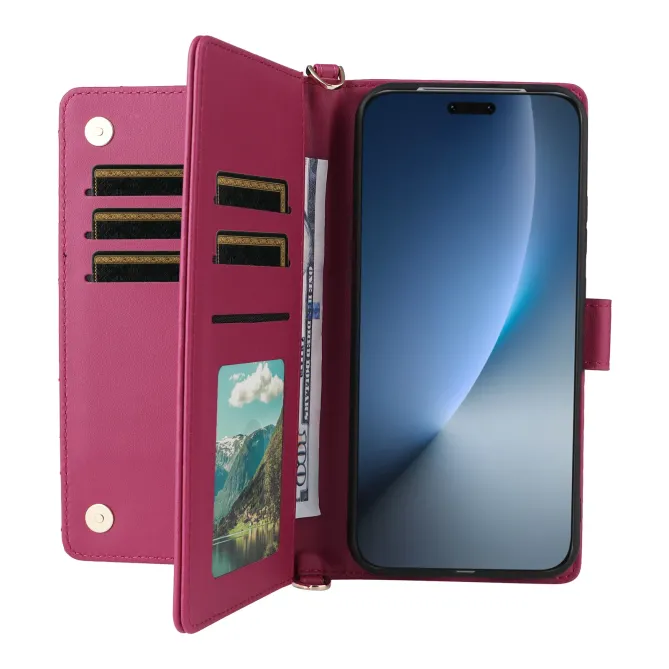 Housse Honor Magic 8 Pro Bandoulière Matelassée