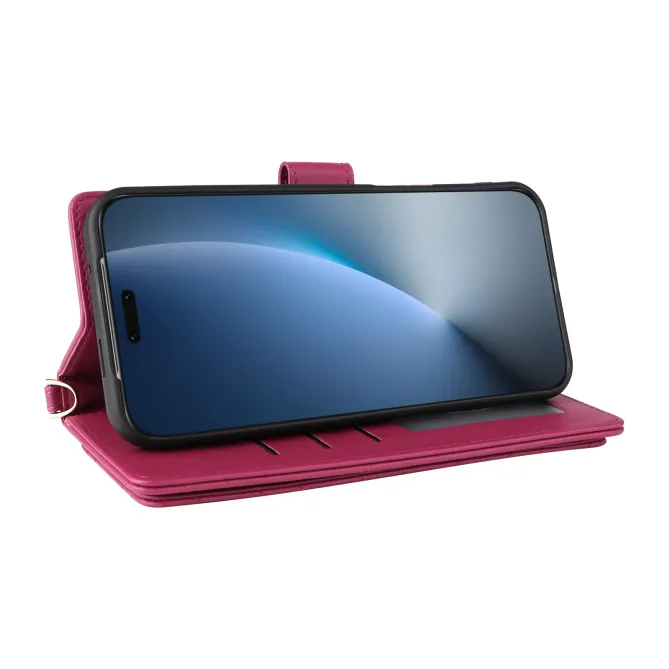 Housse Honor Magic 8 Pro Bandoulière Matelassée