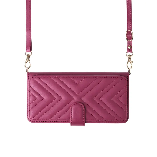 Housse Honor Magic 8 Pro Bandoulière Matelassée