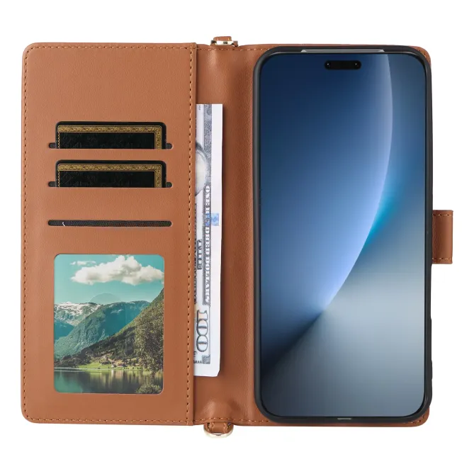 Housse Honor Magic 8 Pro Bandoulière Matelassée