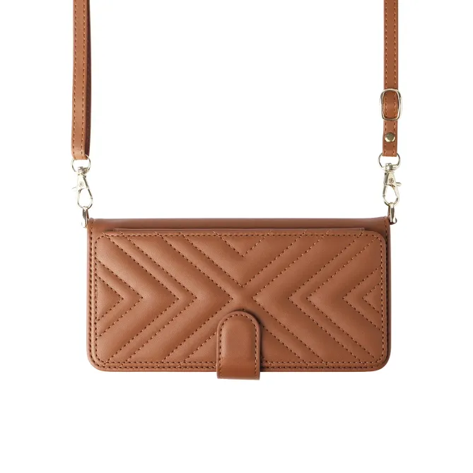 Housse Honor Magic 8 Pro Bandoulière Matelassée