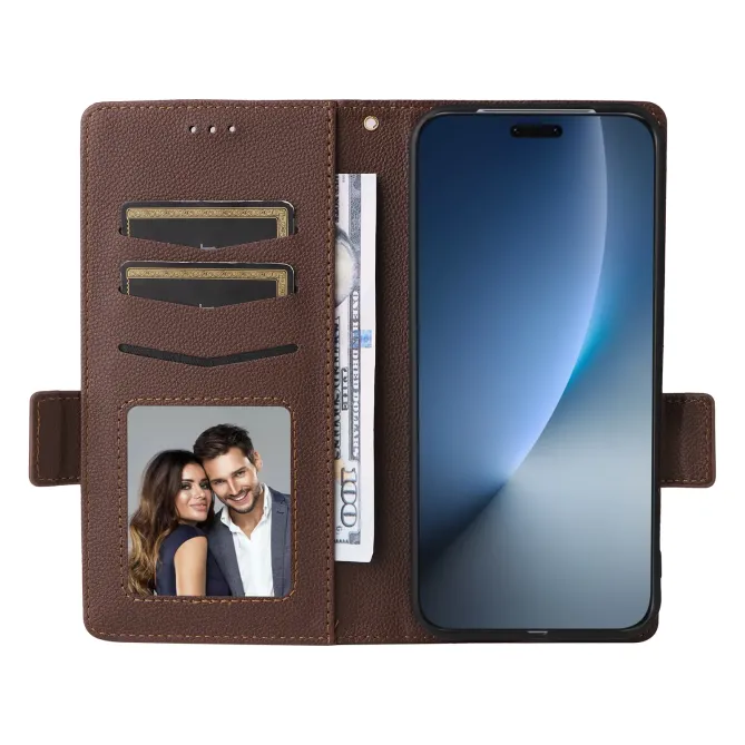 Housse Honor Magic 8 Pro effet cuir à Lanière | FOLKEN