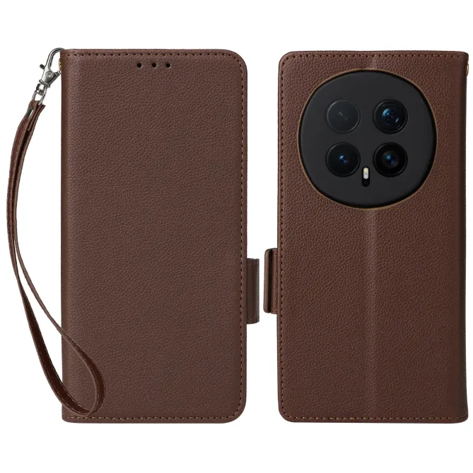 Housse Honor Magic 8 Pro effet cuir à Lanière | FOLKEN