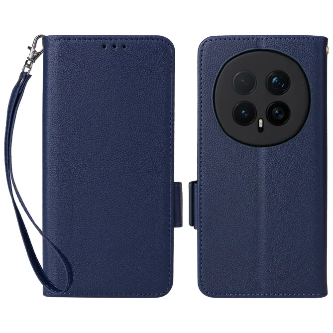 Housse Honor Magic 8 Pro effet cuir à Lanière | FOLKEN