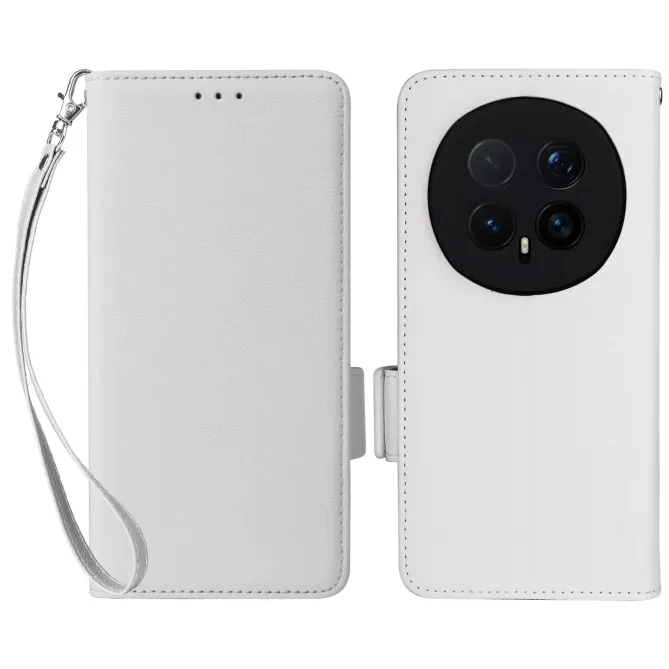 Housse Honor Magic 8 Pro effet cuir à Lanière | FOLKEN