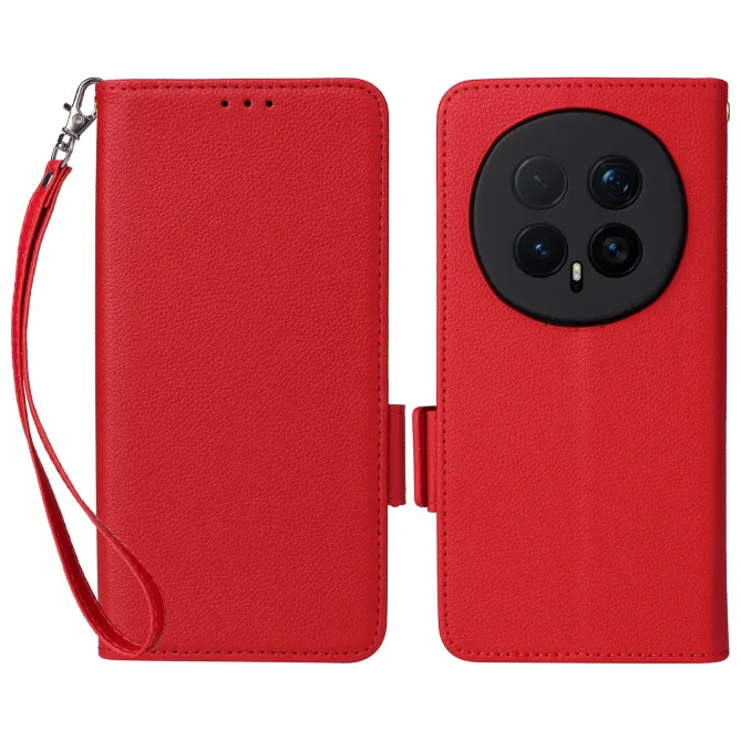Housse Honor Magic 8 Pro effet cuir à Lanière | FOLKEN