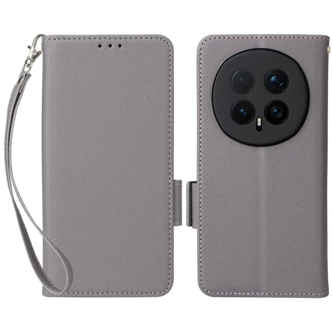 Housse Honor Magic 8 Pro effet cuir à Lanière | FOLKEN