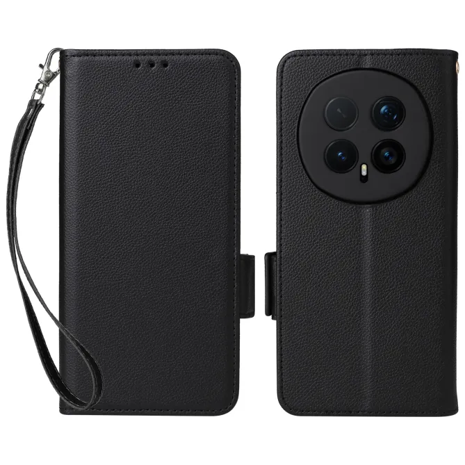 Housse Honor Magic 8 Pro effet cuir à Lanière | FOLKEN