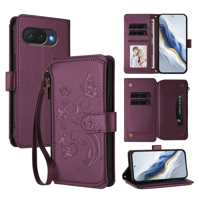Housse Google Pixel 10a Papillon Zippée | FÉERIE