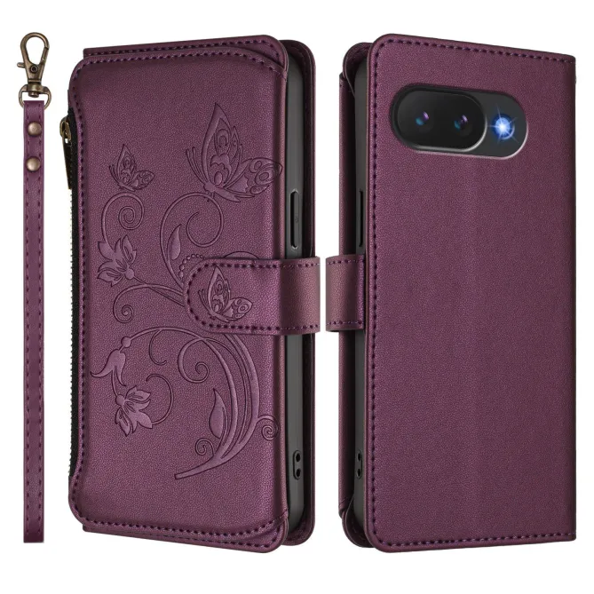 Housse Google Pixel 10a Papillon Zippée | FÉERIE