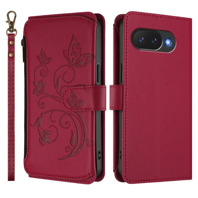 Housse Google Pixel 10a Papillon Zippée | FÉERIE