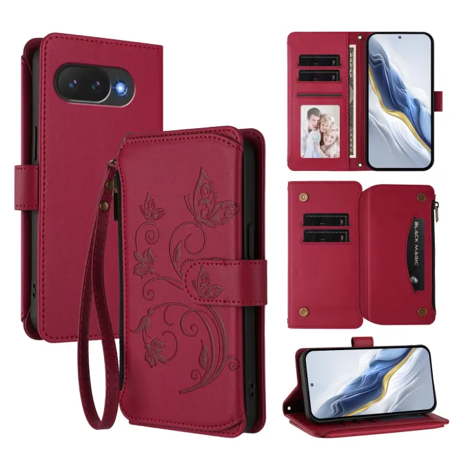 Housse Google Pixel 10a Papillon Zippée | FÉERIE