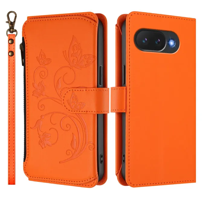 Housse Google Pixel 10a Papillon Zippée | FÉERIE