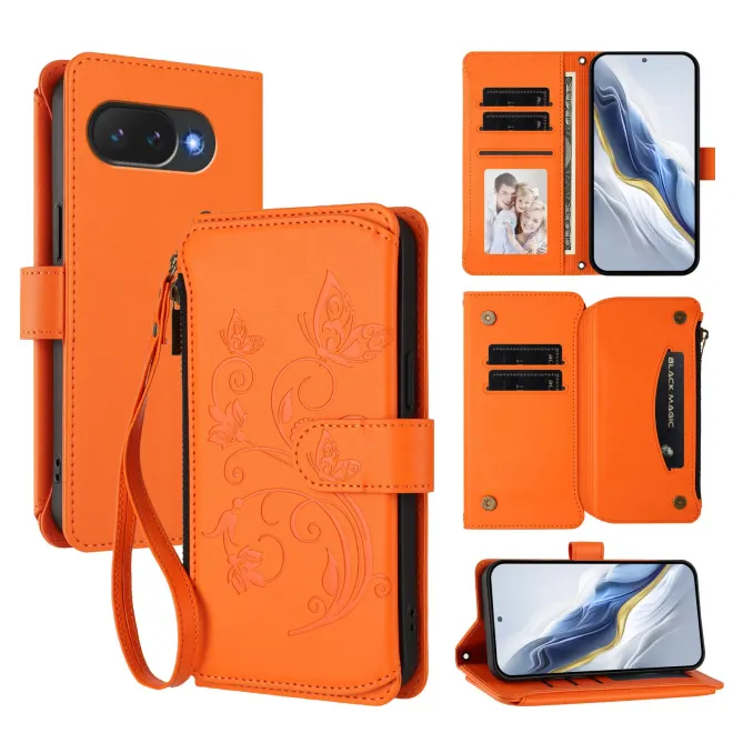 Housse Google Pixel 10a Papillon Zippée | FÉERIE