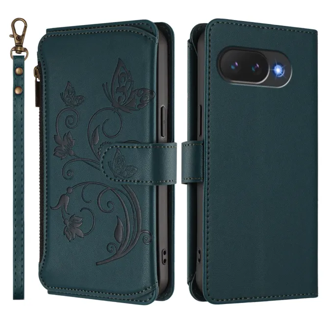 Housse Google Pixel 10a Papillon Zippée | FÉERIE