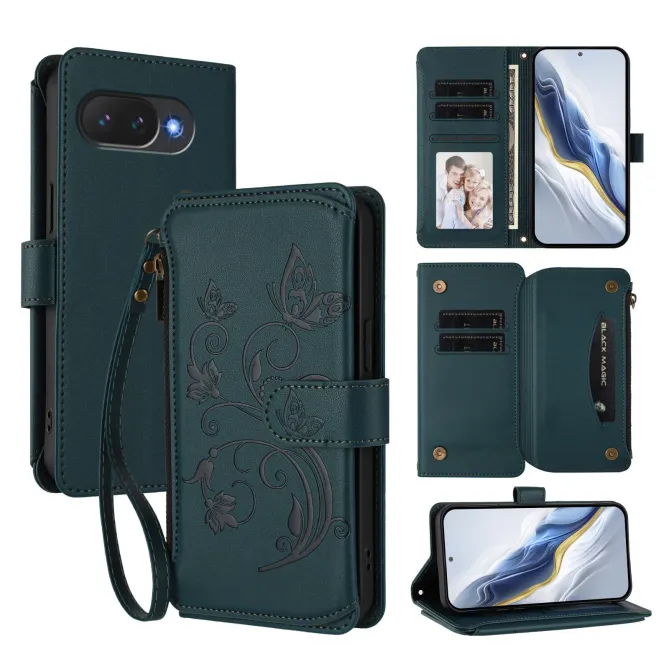 Housse Google Pixel 10a Papillon Zippée | FÉERIE