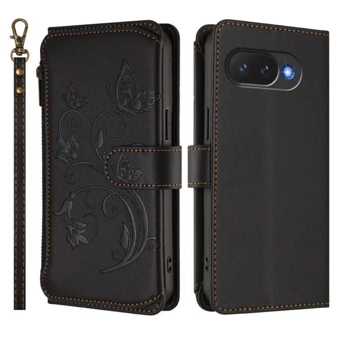 Housse Google Pixel 10a Papillon Zippée | FÉERIE