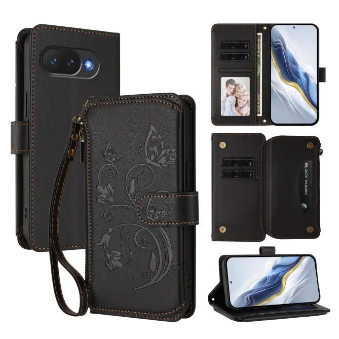 Housse Google Pixel 10a Papillon Zippée | FÉERIE