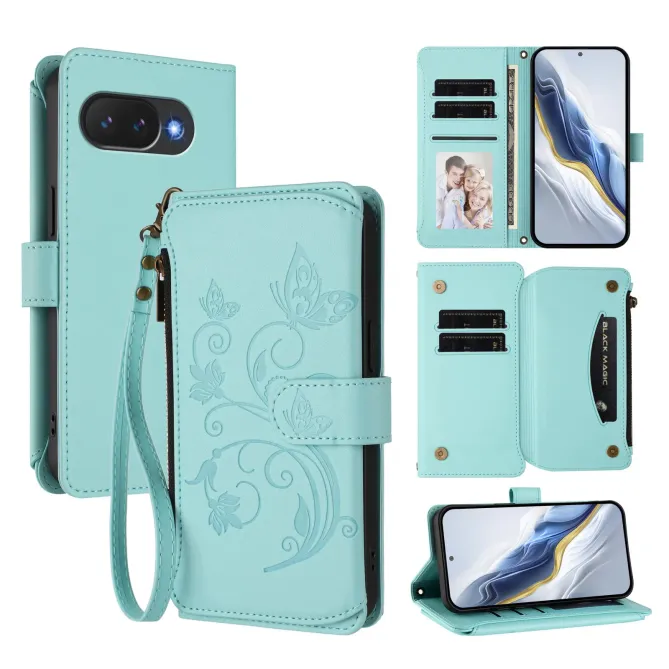 Housse Google Pixel 10a Papillon Zippée | FÉERIE