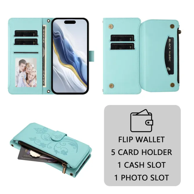 Housse Google Pixel 10a Papillon Zippée | FÉERIE