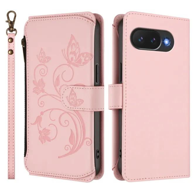 Housse Google Pixel 10a Papillon Zippée | FÉERIE
