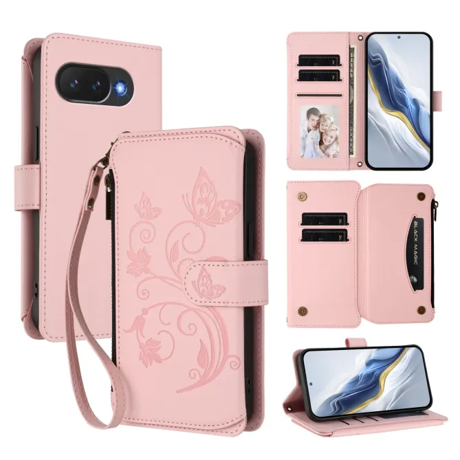 Housse Google Pixel 10a Papillon Zippée | FÉERIE