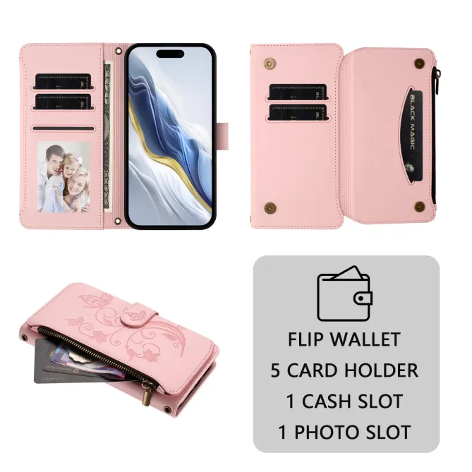 Housse Google Pixel 10a Papillon Zippée | FÉERIE