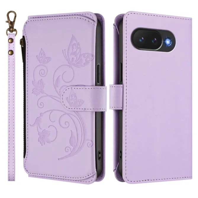 Housse Google Pixel 10a Papillon Zippée | FÉERIE