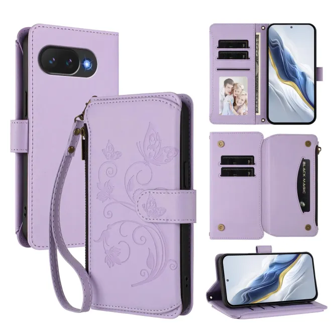 Housse Google Pixel 10a Papillon Zippée | FÉERIE