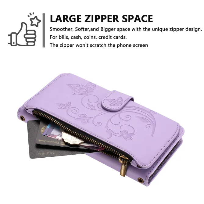 Housse Google Pixel 10a Papillon Zippée | FÉERIE