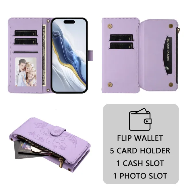 Housse Google Pixel 10a Papillon Zippée | FÉERIE