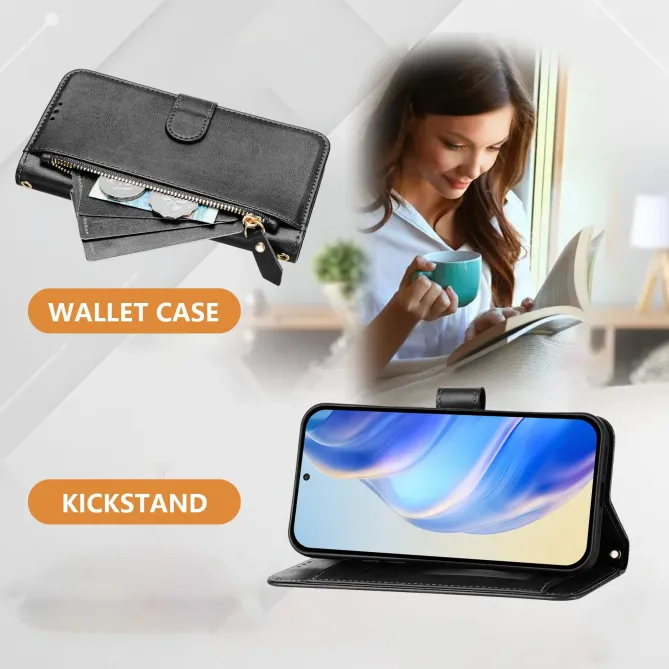 Housse Google Pixel 10a Porte-Cartes à Lanière