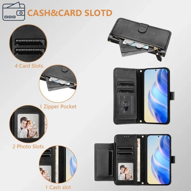 Housse Google Pixel 10a Porte-Cartes à Lanière