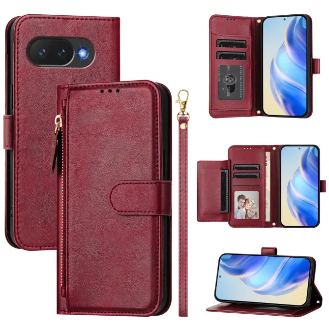 Housse Google Pixel 10a Porte-Cartes à Lanière