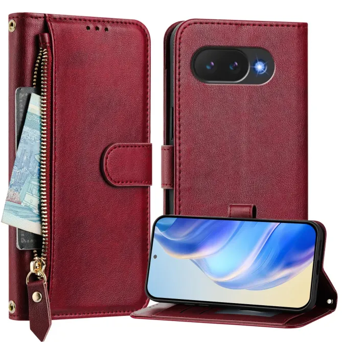 Housse Google Pixel 10a Porte-Cartes à Lanière
