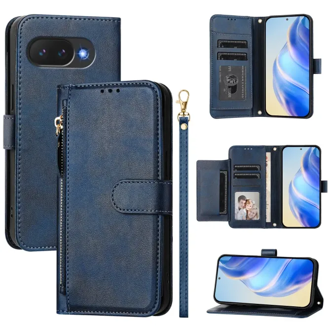 Housse Google Pixel 10a Porte-Cartes à Lanière