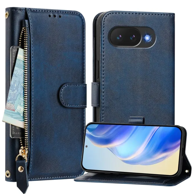 Housse Google Pixel 10a Porte-Cartes à Lanière