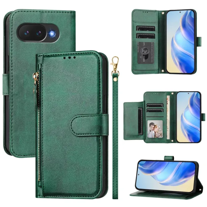 Housse Google Pixel 10a Porte-Cartes à Lanière