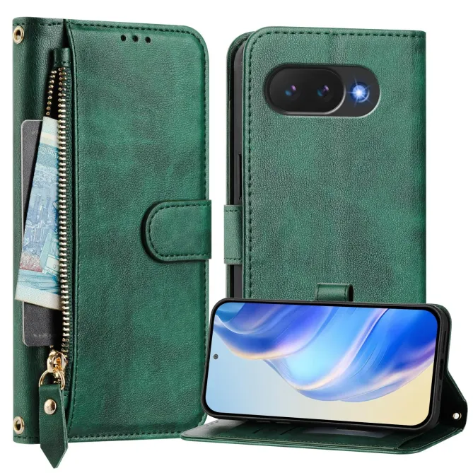 Housse Google Pixel 10a Porte-Cartes à Lanière