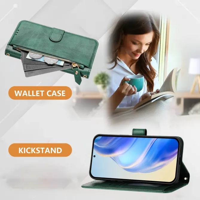 Housse Google Pixel 10a Porte-Cartes à Lanière