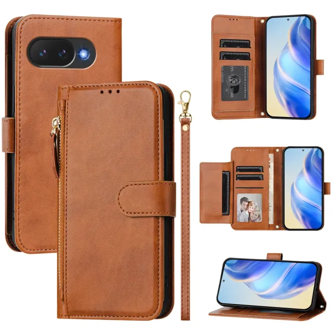 Housse Google Pixel 10a Porte-Cartes à Lanière