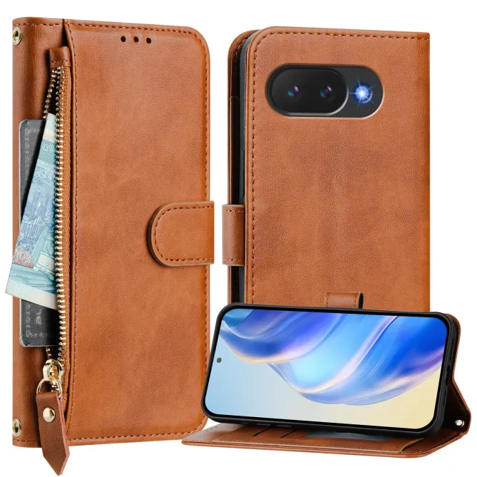 Housse Google Pixel 10a Porte-Cartes à Lanière
