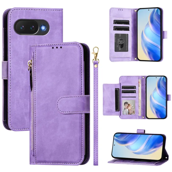 Housse Google Pixel 10a Porte-Cartes à Lanière