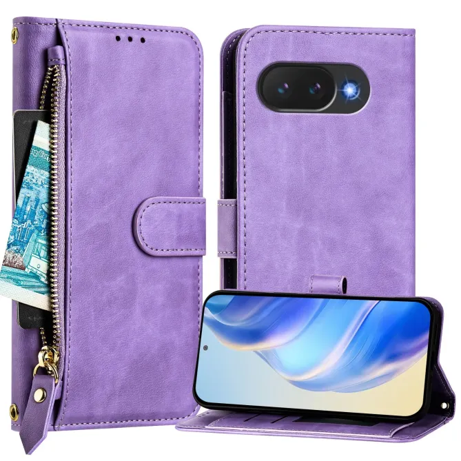 Housse Google Pixel 10a Porte-Cartes à Lanière