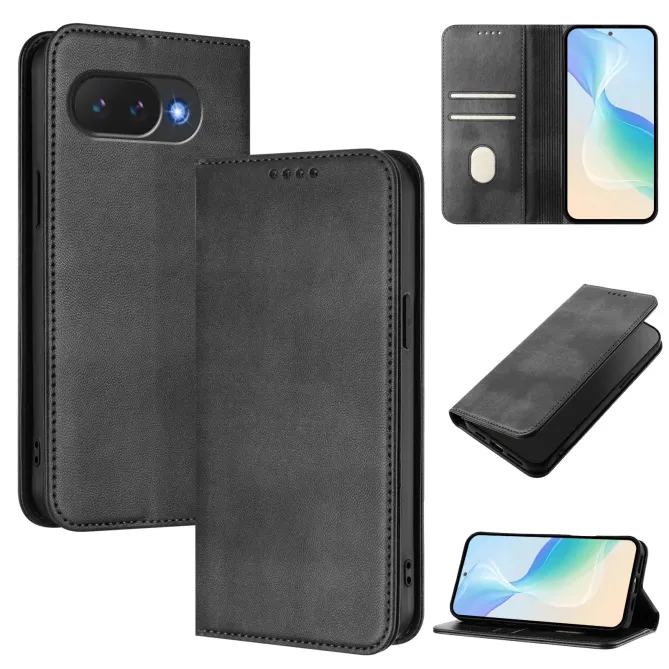 Flip Cover Google Pixel 10a Effet Cuir Rétro | GAVEL