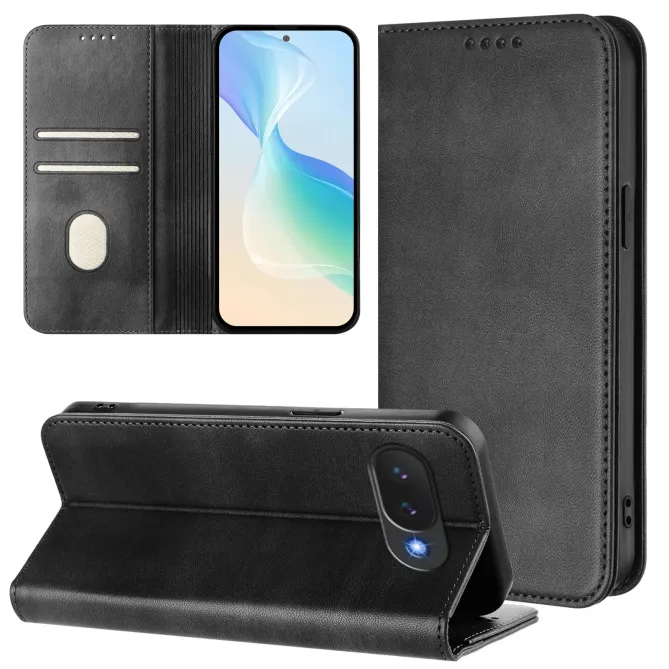 Flip Cover Google Pixel 10a Effet Cuir Rétro | GAVEL